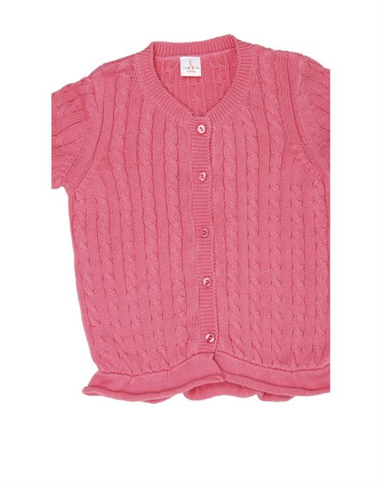 Porto Bello Girl's Casual Winter Wear Cardigan